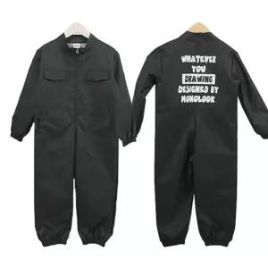 AMAG01(다크그레이) 미술가운어린이의상 의류 의상 방수의상 유아의상