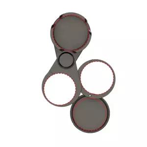 쓱 열어 원하는 각도로 조절해 사용하는 4단 컵홀더차량용받침대 차량용 용수납 자동차 음료수 자동차용 거