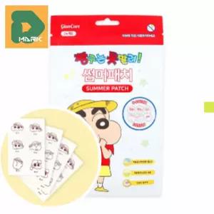 캠핑 모기패치 20p 벌레퇴치 스티커 붙이는 나들이 유아용 모기기피제 산책용 캐릭터 야외활동 썸머패치