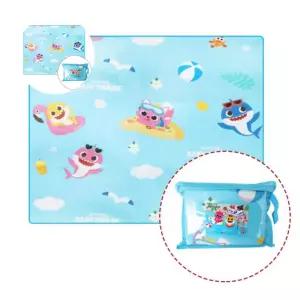 (제스트)핑크퐁 피크닉매트키즈 80cm 90 x 유아용 돗자리