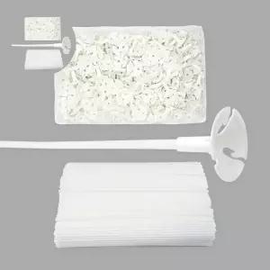 (제스트)풍선스틱컵 /풍선막대/풍선대/이벤트용 막대 스틱컵