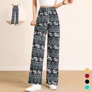 (제스트)여름 태국 시원한 밴딩 바지 코끼리 태국바지