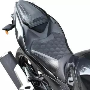 닌자 500 ABS SE Z500 2024 2026 EX500 가죽 라이더 새들 솔로 조수석 쿠션 파이온 패드 키트 블랙