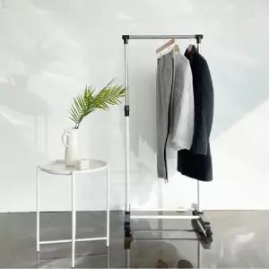 L11429 미니 밤이 행거 500자취용 이동형 식옷걸이 스탠드 정리 옷방 원룸 자취