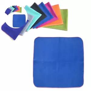 스웨이드 40X40 광택융 차량걸레 랜덤 X6 세차타올