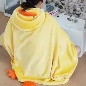 입는 후드 망토 집순이 담요 블랭킷/정품 오린이