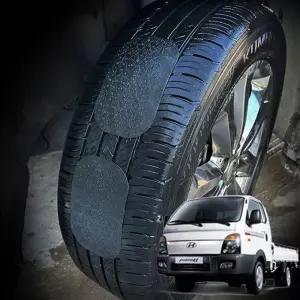 포터2 붙이는 스노우체인 패치스노우 작물 우레탄 캐치 타이어 스파이더 이지링 자동차 차량용 는체인 스프