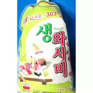 승진식품 생와사비303 도시락형 750g일식 일식생 고추냉이소스 회와 초밥 고추냉이 생와
