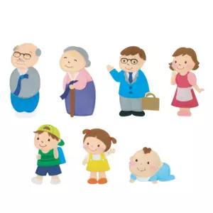 유아 교육자료 가족 7종찍찍이모형 찍찍이펠트 관계학습 구성원 배우기 어린이집 유치원 키트