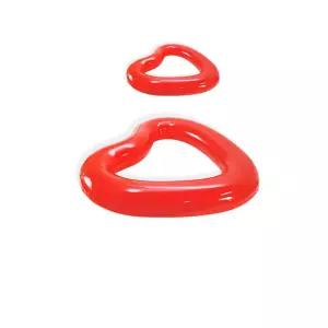 수영장에서 사용하는 하트 모양 물놀이 튜브 X 2개입바닷가 워터파크 즐거운이 비치 바다 이준비물 인싸 해