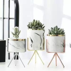 키밍 다육이 선인장 화분 고급 인테리어 소품 거치대 도자기 거실 토분 실내 받침대 식물 이화분 미니 이받