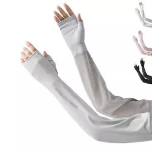 골프 쿨토시 자외선차단 손등 팔토시 냉각 운동 여름 패션 반팔