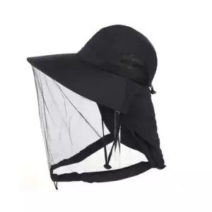 챙넓은 자외선차단 방충 모자 벌초 해충 모기장 여름 야외 안전