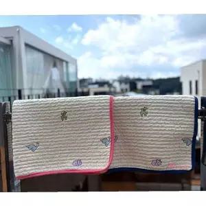 강아지 다목적 누빔 1P 공룡 핑크 휴식 블랭킷 담요fgh847