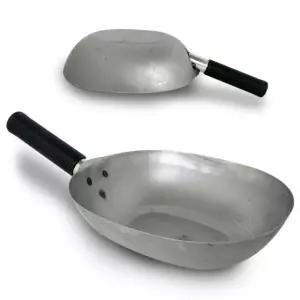 덕진 여물 가축 비료 바가지 타원형 내구성 편리함 공간절약 숯바가지