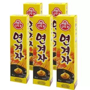 오뚜기 연겨자 35g x 5개