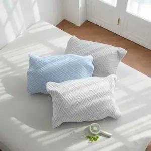 국내생산 침구류 시원한촉감 사계절 베개커버 GoF3+6uMi