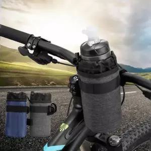 자전거 사이클 핸들바 보온 보냉 물병 가방 스템백