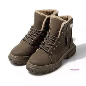 여자 겨울 방한 신발 부츠 남성 털신 털운동화tuv063