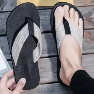 여름 남자 캐주얼 여행 쪼리 슬리퍼 신발 편안함 실용성