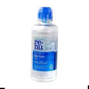 렌즈세정액 바슈롬 리뉴 후레쉬 120ml