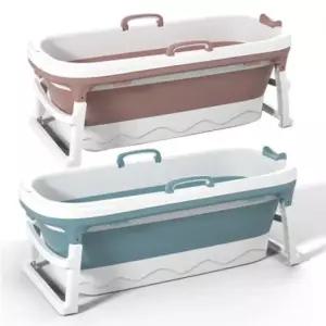 욕조 반신욕 접이식 중형 덮개 편리한 욕실용품 성인