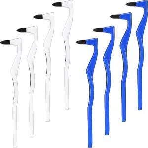 가이저레일리 8피스 치아 얼룩 지우개 제거 치석 제거제 미백 연마용 청소 키트