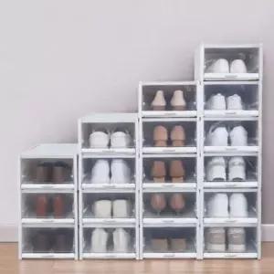 슬라이딩 수납장 신발 진열 보관함 원룸 슈즈 공간 절약 넉넉한 스타일리시