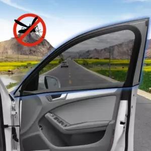 차량용 창문 모기장 앞좌석 뒷좌석 햇빛가리개 걸이형 방충망 메쉬 자동차