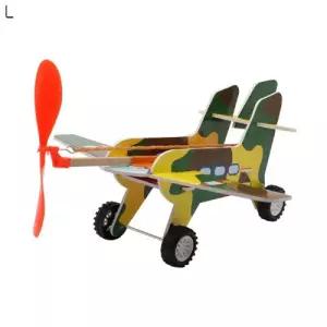 고무동력비행기 만들기 5인세트초등과학키트 완구 학습 실험 상자