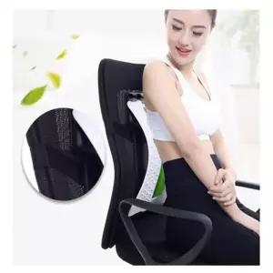 3단 조절 허리 등받이 쿠션 사무용 사무실 기능성 대형 거실