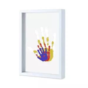 손바닥 액자 핸드프린트 친구 추억 손도장 가족 diy