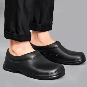 7사이즈 1개 조리화 안전화 주방슬리퍼 샌들 논식당신발 용신발 논립화 장화 용품 방수 미끄럼방지화