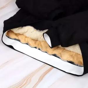 대용량 넓은 고무줄밴드 화이트 4cm x 40m허리 납작 바지