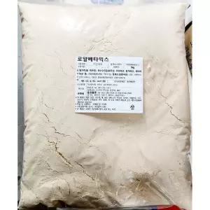 치킨파우다 로얄배터믹스 상경 5K튀김가루 분말 업소용 용다