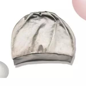 용 취침모자 전자파 머리 차단 할아버지 실버