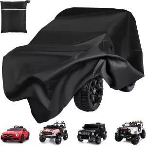 는 장난감 자동차 커버에 탑승하고 범용 전기차는 탑승하며 용 전동 바퀴 자동차를 위한 방수 보호 커버는