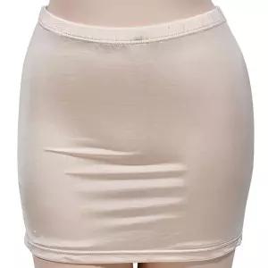 스킨센스 천연섬유 인견 Y라인 방지 치마바지 롱슬립 iRX5+5QdT