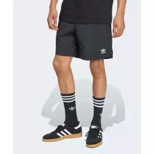 아디다스 adidas ADIDAS 트레포일 에센셜 우븐 숏 팬츠 - 블랙 JX3904JX3904 104765