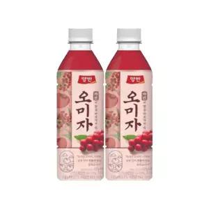 동원 양반 오미자차 500ml 24개/비타민 항산화 유기농 친환경 첨가 무방 부제 색소 설탕 칼로리 다이어트