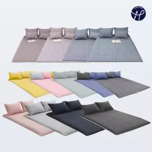 홈홈 통세탁 미끄럼방지 카본 전기 온수 매트커버 맞춤제작