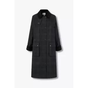 [STUDIO TOMBOY](대전신세계)카라배색트렌치코트(9174311971)