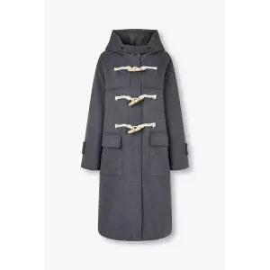 [STUDIO TOMBOY](대전신세계)토글후드롱코트(9174411983AR)
