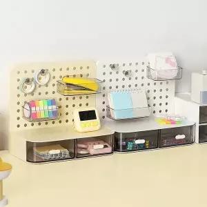 [핫트랙스]타공판 서랍 오거나이저 책상정리 수납 꾸미기