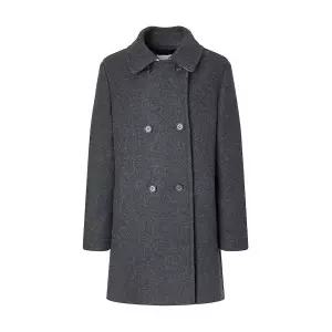 [롯데백화점]헤지스레이디스 더블 페미닌 코트 HSCO5D904