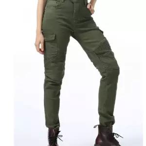 여성 오토바이 바지 그린 라이더 오프로드 팬츠