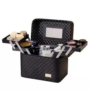 메이크업 정리함 화장품 수납박스 3단 수납함 (WFJ6V2C)