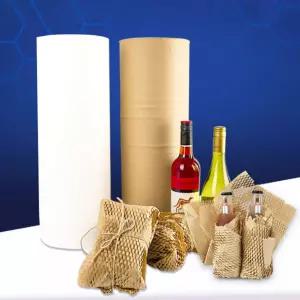 GGRO 벌집모양 종이 완충 포장재 벌집포장지 단열뽁뽁이 암막뽁뽁이