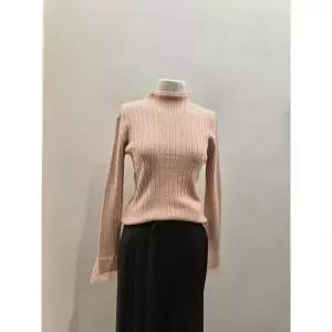 [롯데백화점]SOUP 프릴 레이스넥 긴팔 니트 SC2LK33