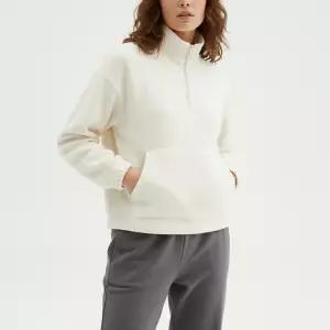 스파오여성 플리스 2-WAY 와이드 팬츠_SPFTF4TG01